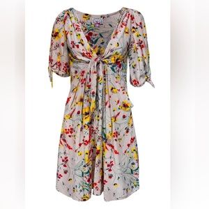 ANTHROPOLOGIE Women’s Dress 100% silk